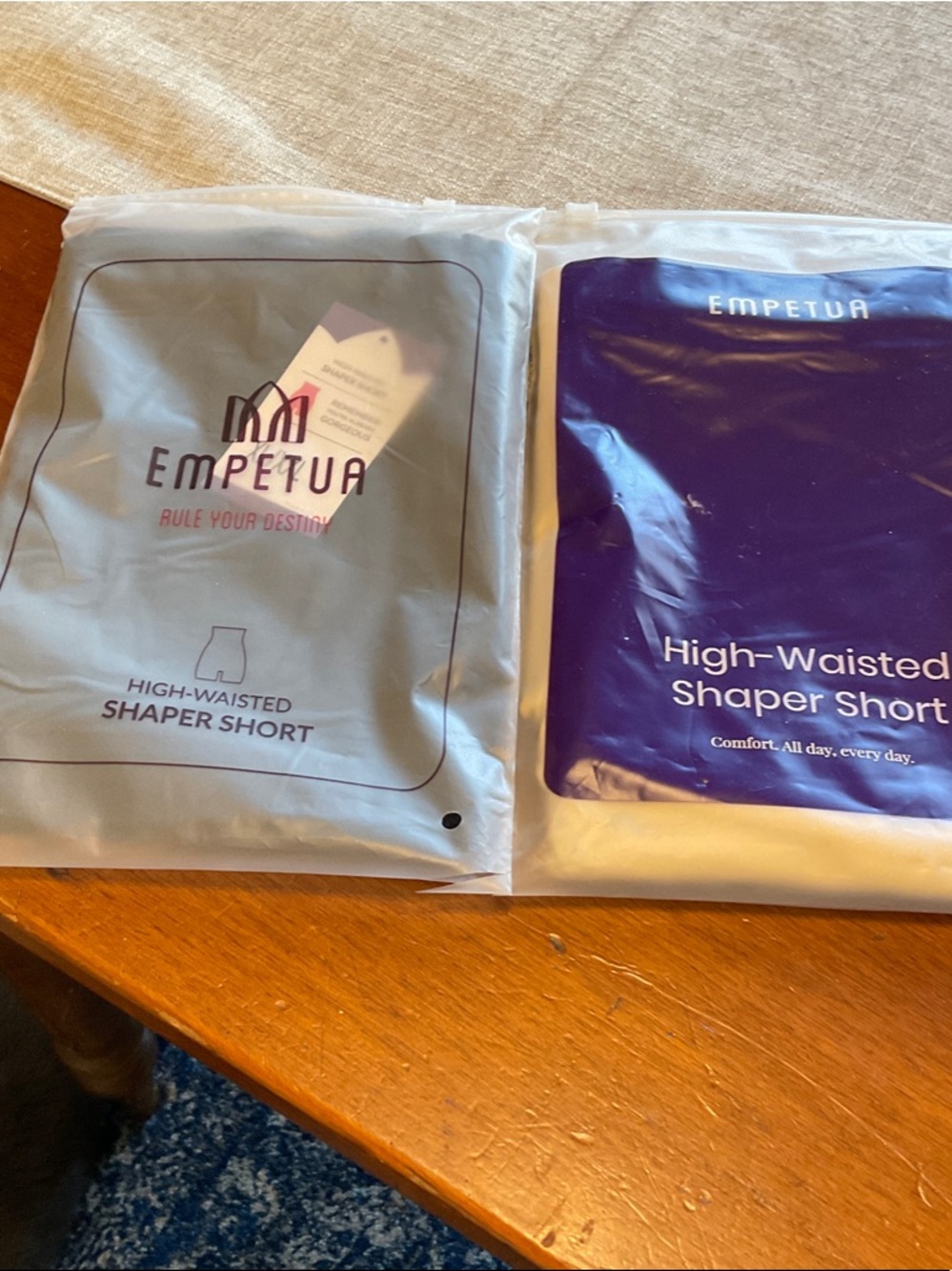 Shapermint High-Waisted Shaper Shorts in Nude and Black